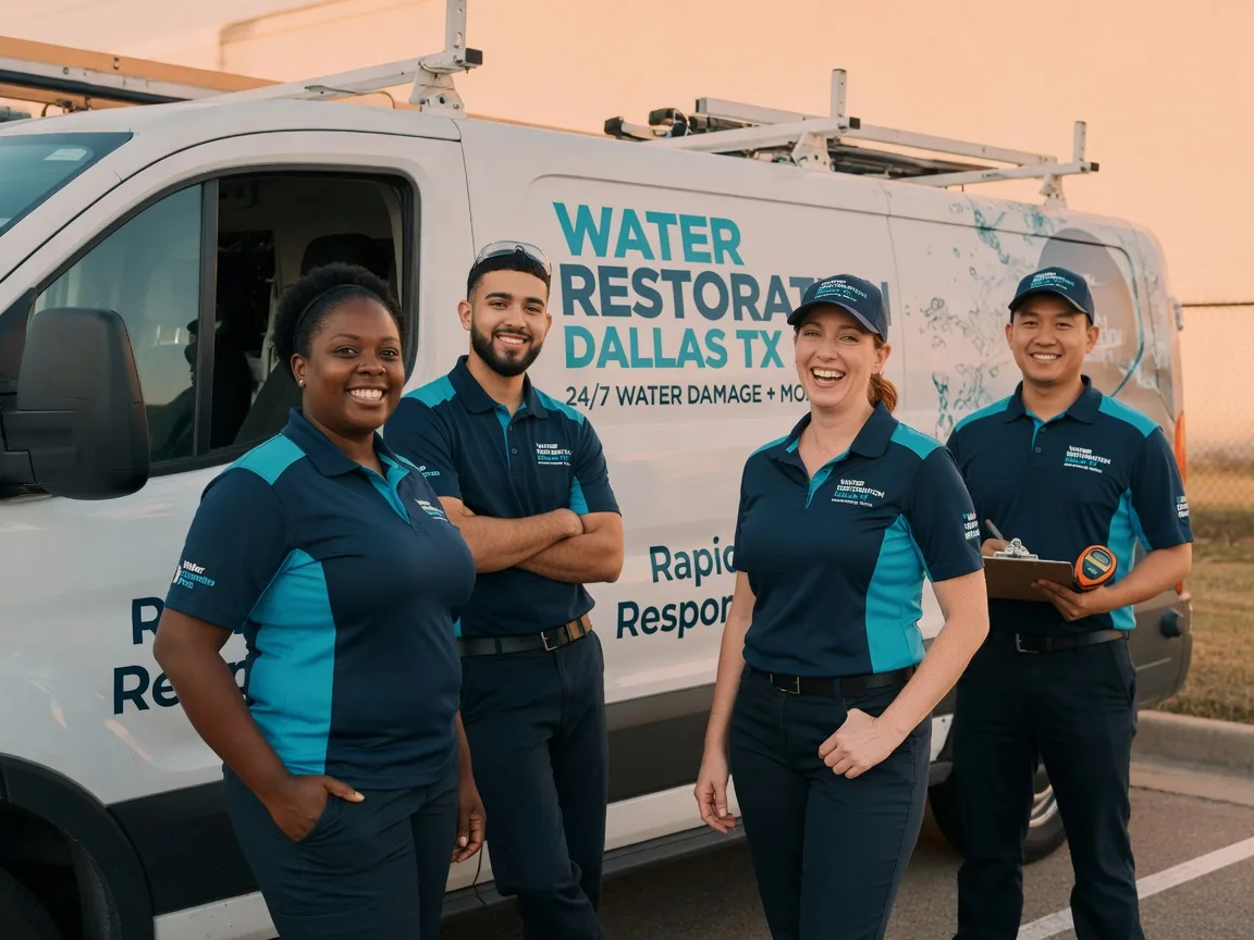 Emergency Water Damage Restoration company in Knox Dale, PA