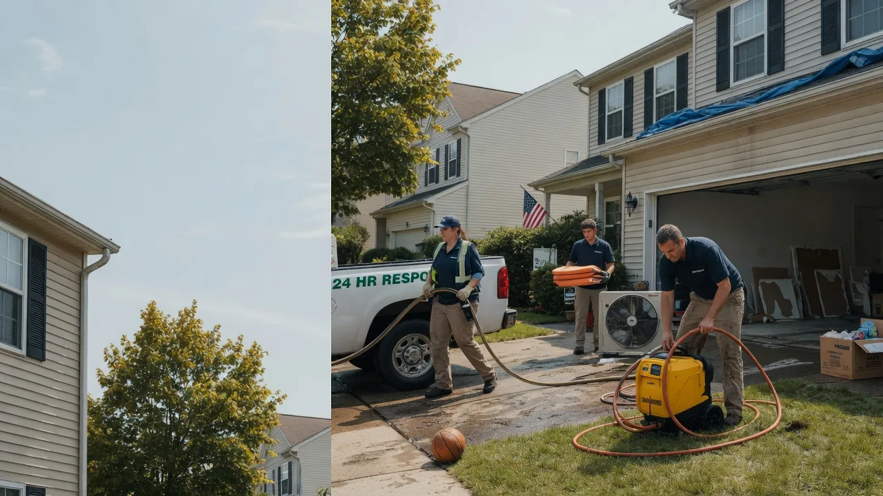 Emergency Water Damage Restoration in Knox Dale, PA near me
